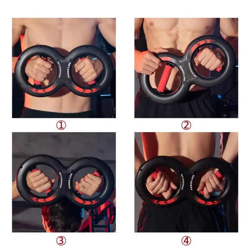 New 2021 durable 8 Shape 10kg-30kg Enhanced Edition Springs Power Wrists Arm Wrist Forearm Strength Force Exerciser