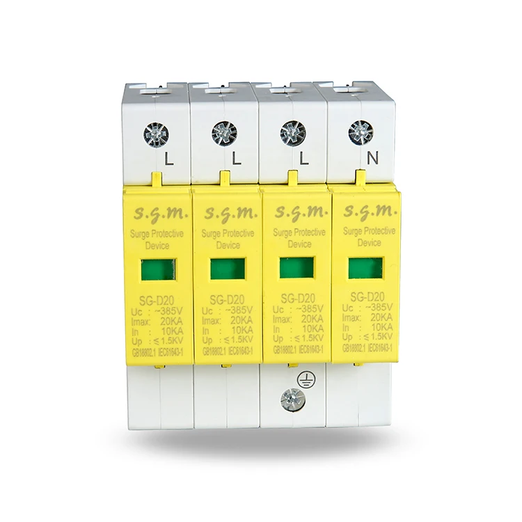 SG-D20 Sensitive High Energy Voltage Power Surge Protector