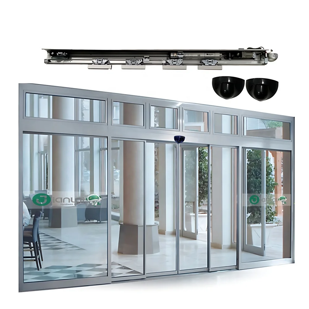 Electric Door Control Hardware Hospital Smart Automatic Sensitive Sliding Door Operator
