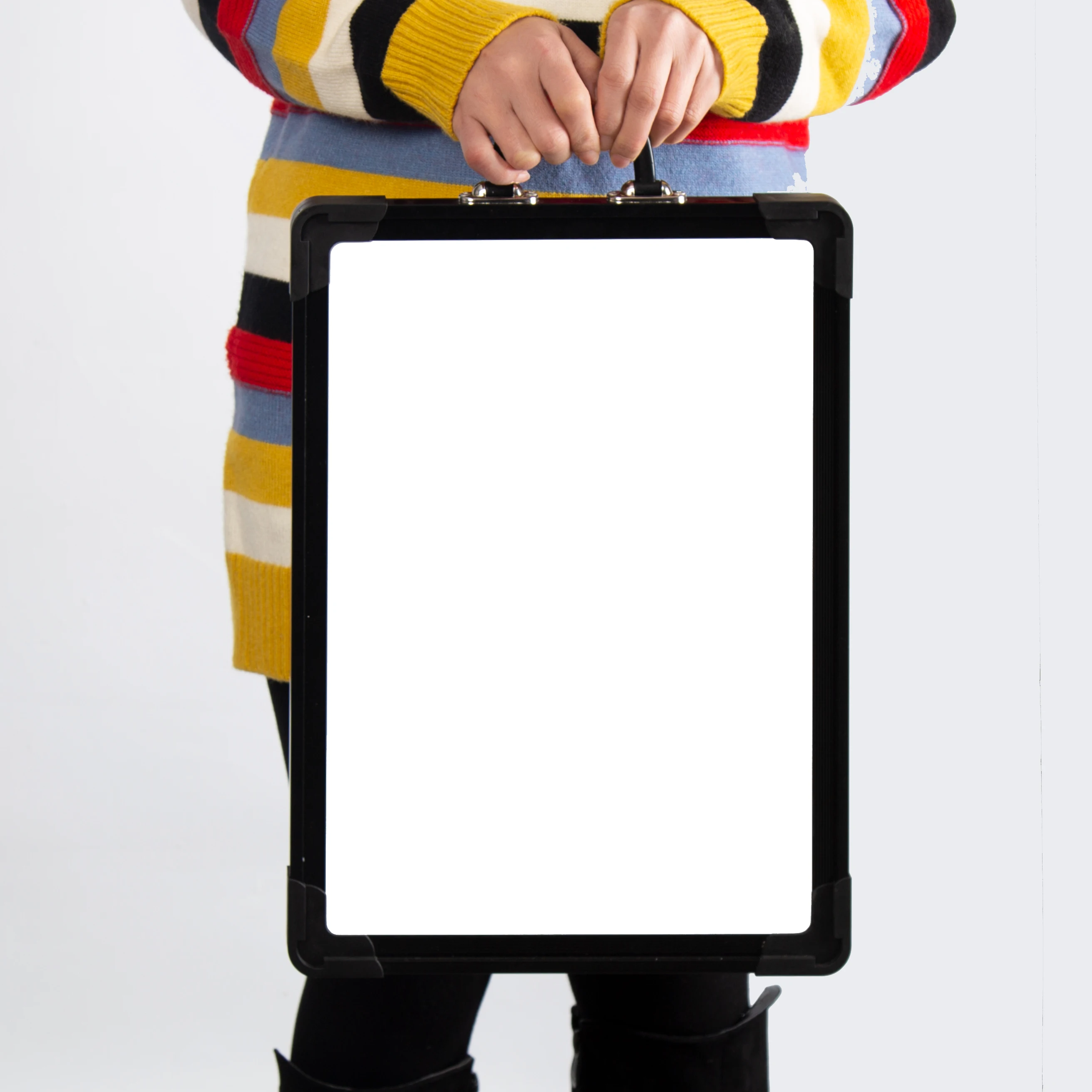 Portable Small Whiteboard with Aluminum Frame Magnet Price Whiteboard Custom Logo Magnetic Dry Erase Writing Board