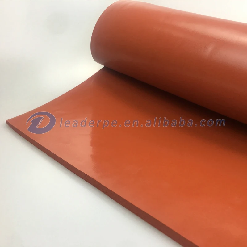 Flexible Heat Resistance Silicone Rubber Silicone Foam Sheet Manufacturer