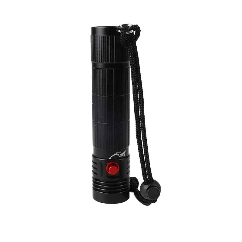 High Quality Aluminum Diving Scuba Torch Light Battery Power LED Underwater Waterproof Diving Flashlight