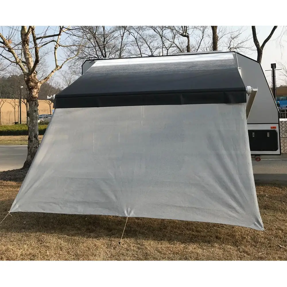 Недорогие тенты 11 футов для домов на колесах, тканевые тенты для кемперов