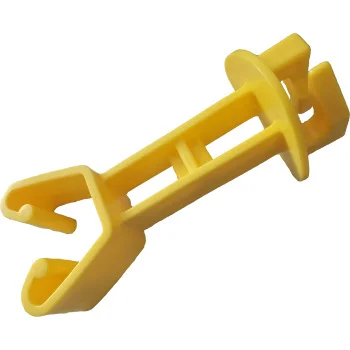 Звено цепи U пост изолятор (25 упаковок) желтый