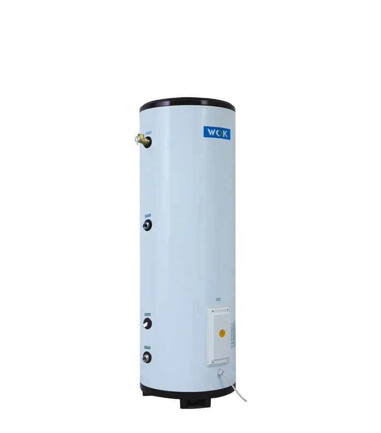 WOK buffer tank 100L 260L 300L for heat pump gas boiler solar heating Coiled domestic hot water tank Water storage tank