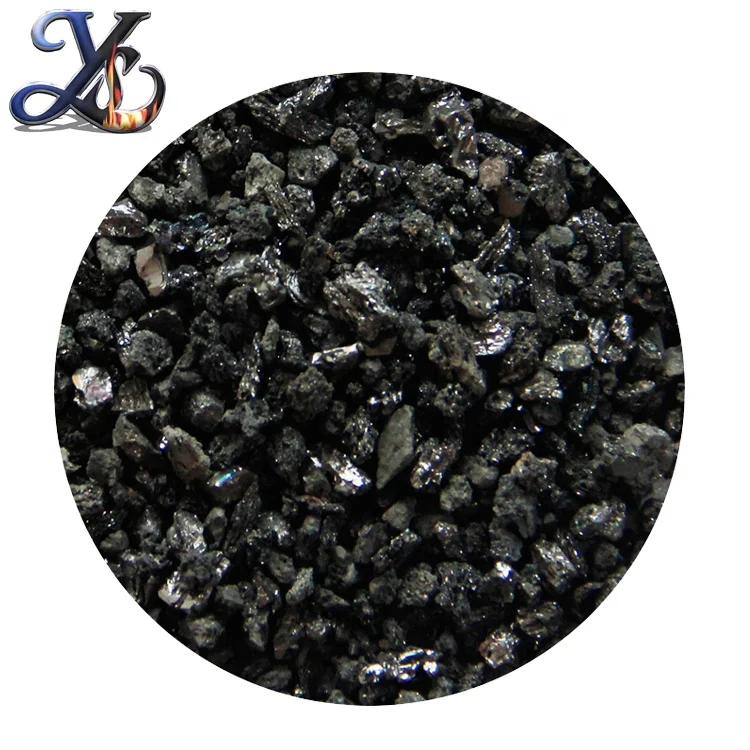 Black Silicon Carbide Sandblasting Sand Granules