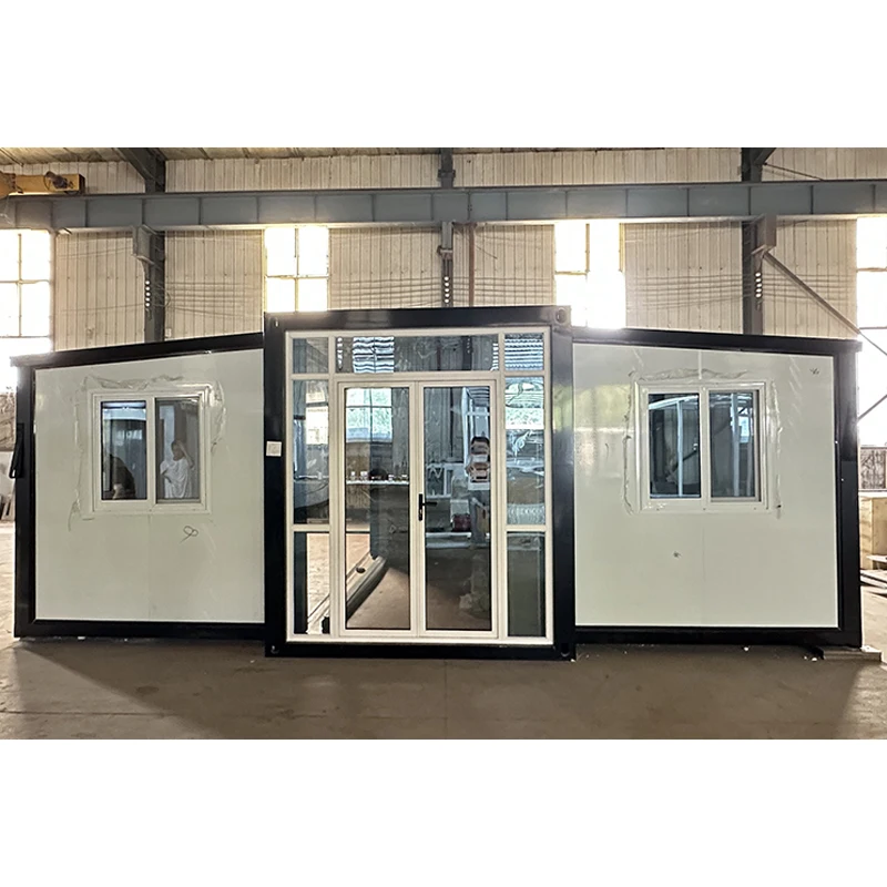 China Suppliers Custom Detachable Luxury Villa Expandable Portable House Expandable Container House With Law Price