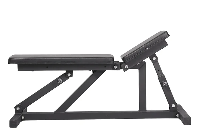 Commercial PRO Gym Exercise Adjustable Foldable Weight Lifting dumbbell Weight Bench with Incline and Decline