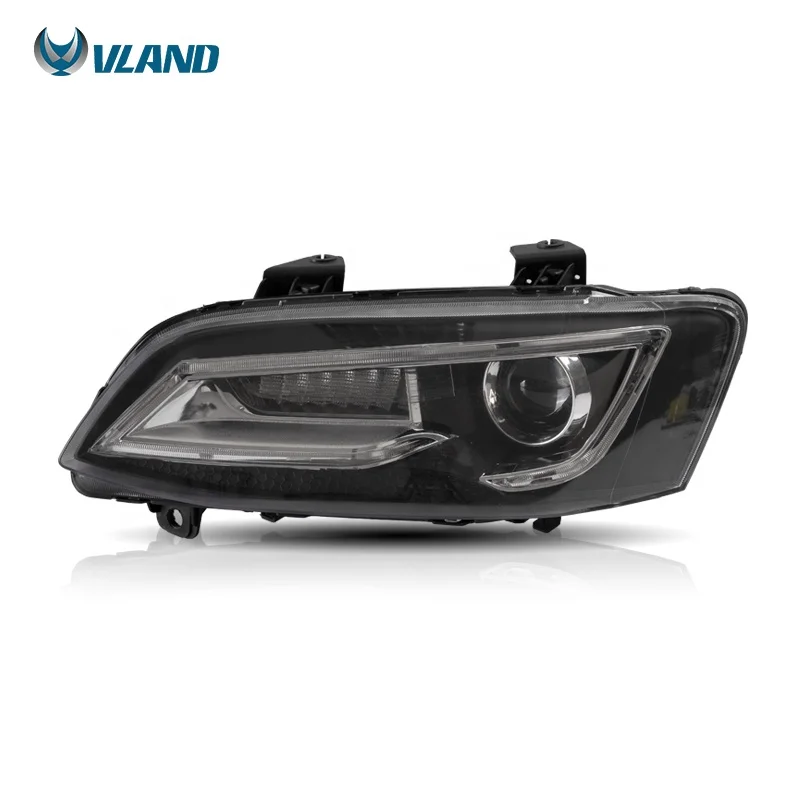 VLAND Factory Manufacturer Sequential LED Turning Calais V sedan 2006-2013 Head Lights For Holden Commodore VE