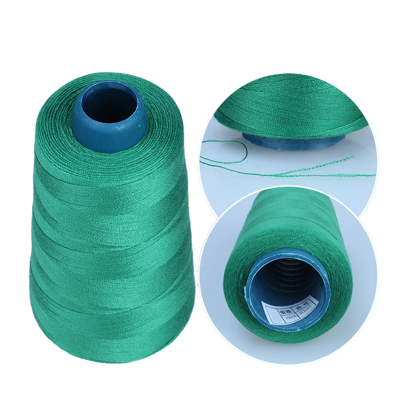 Eco-friendly 100% Cotton & Polyester Black & White & Colored Sewing Thread