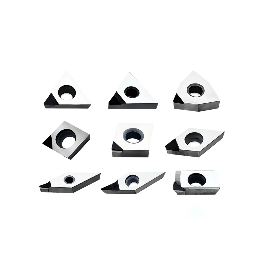 High Quality PCD Turning inserts MCD NPD Inserts APKT CCMT DCMT Diamond Indexable Turning Tool