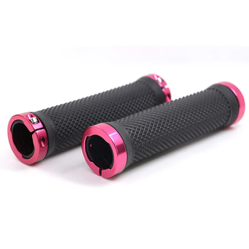 
XH-G159BL manufacturer sale bike accessories bicycle good price anti-skid lock-on handle grips for bicycles 