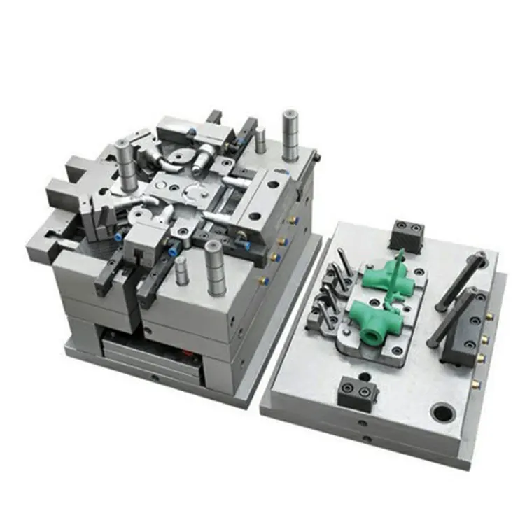 Shanghai Professional Manufacturing Custom Acrylic Plastic Product Mold Plastic Clamp Case Injection Molding Moulded Service