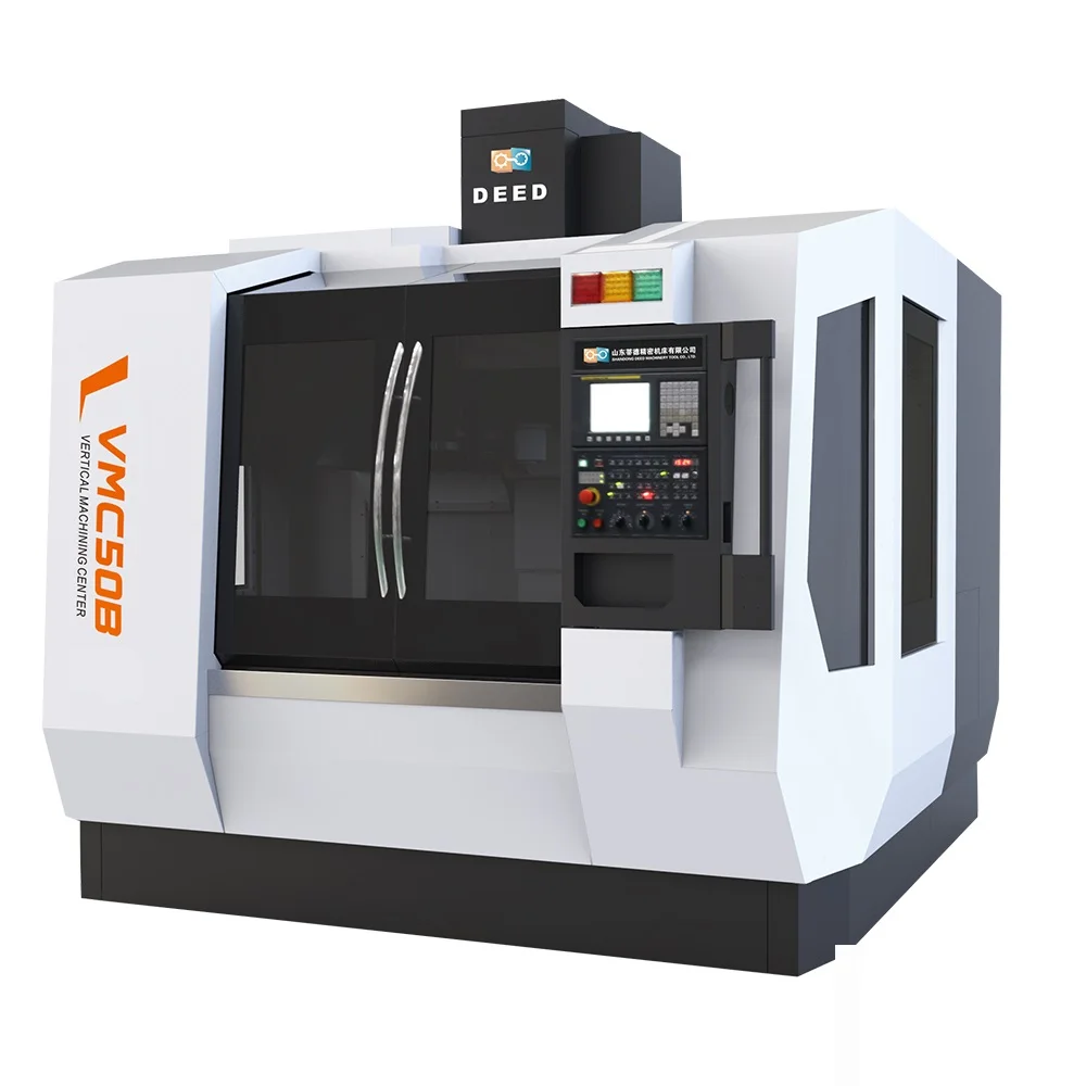 cnc vertical milling machine