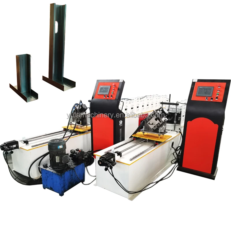 Maquina PARA Fabricar Perfiles Stud and Track Machine