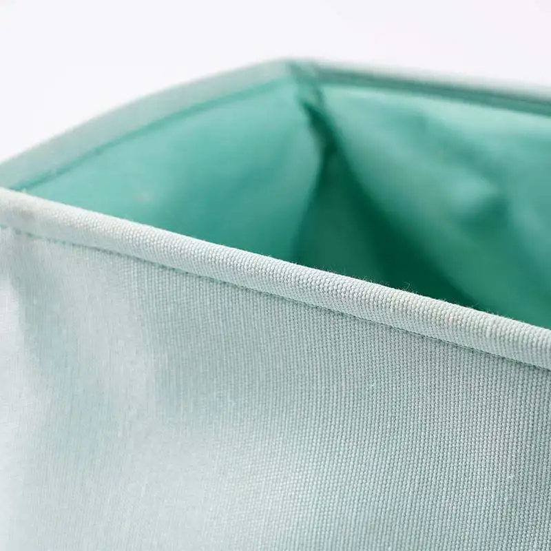 Cheap Fabric  woven Foldable storage basket empty gift baskets for gifts handmade