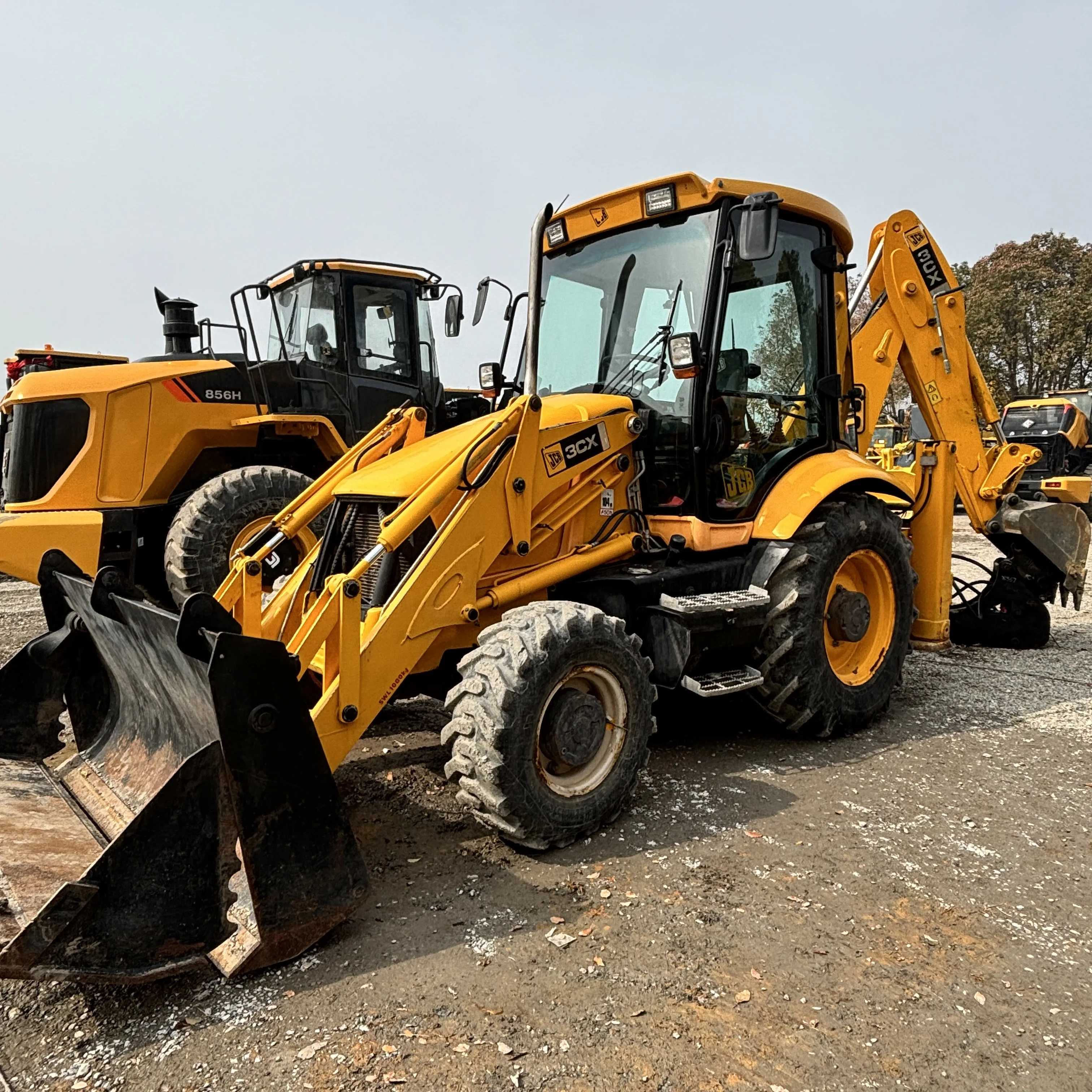Backhoe Tractor Used High Quality Jcb 3cx For Sale Jcb Second Hand Backhoe Loader In China Jcb 3cx 4cx