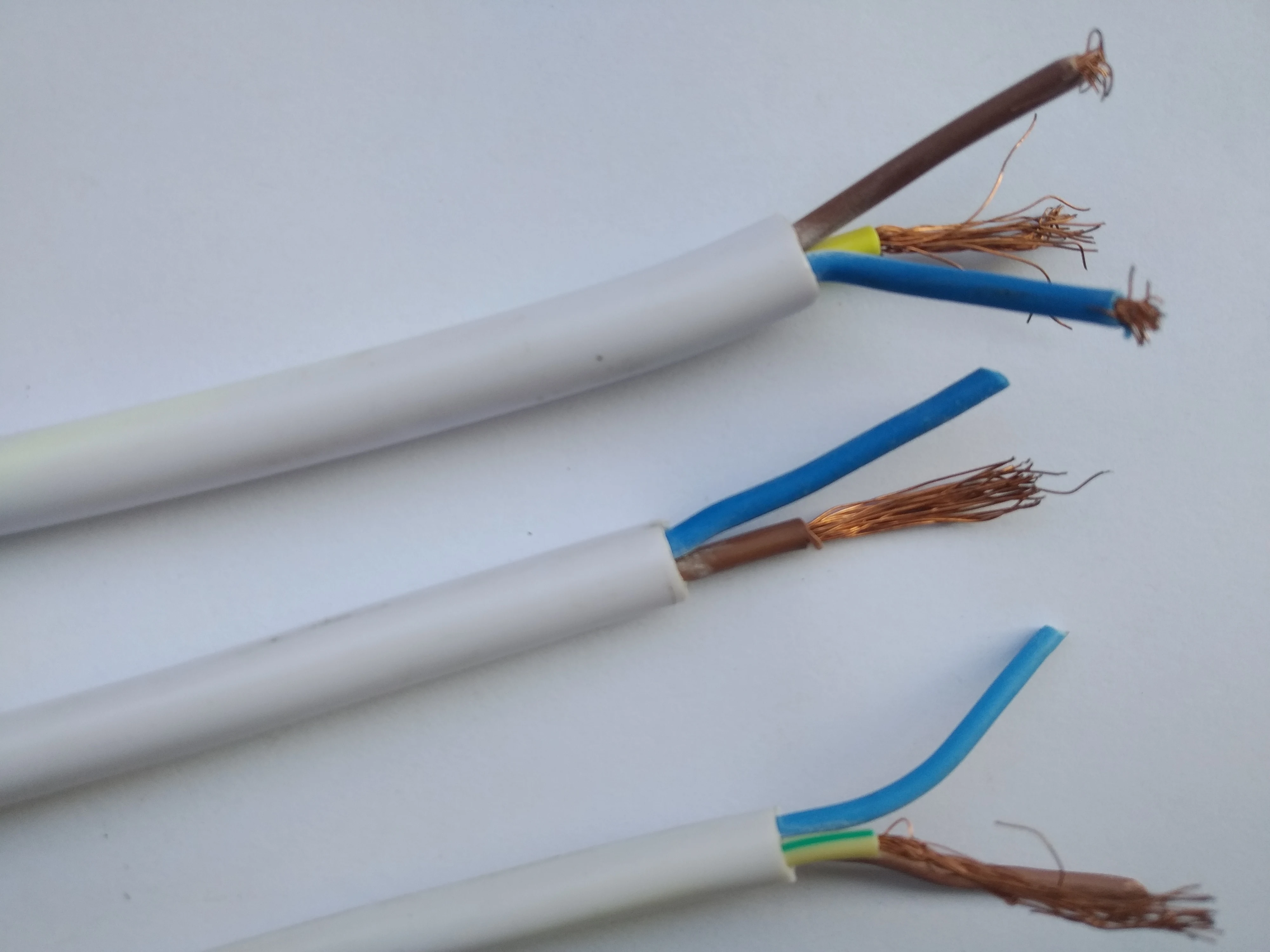Flexible Control Cable Multi Cores PVC Insulated Jz-600 Flexible Control Cable