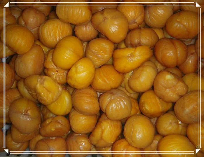 frozen chestnuts A