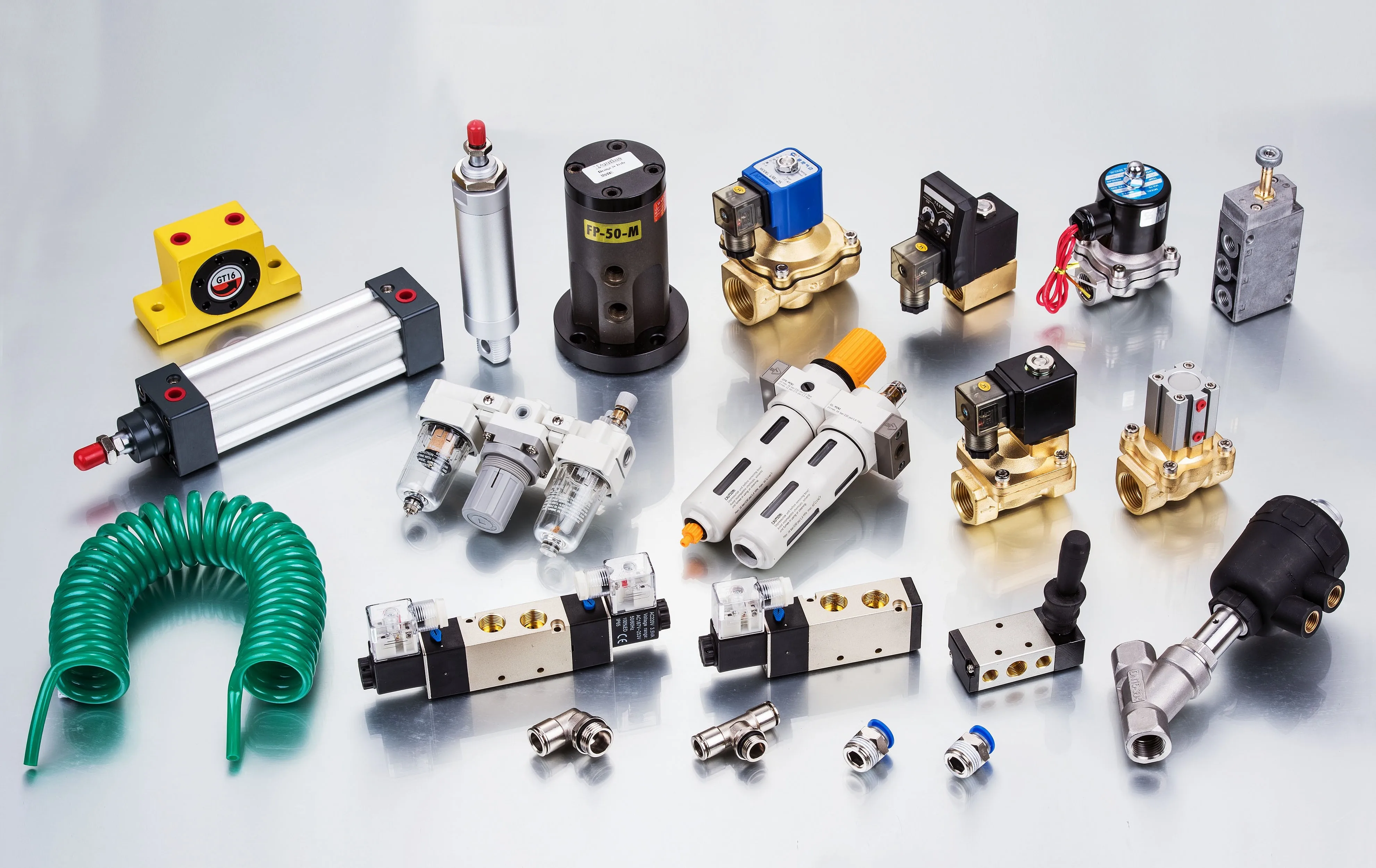 Pneumatic Mechanical Valve with Selective Knob MOV-01/MSV86321-TB