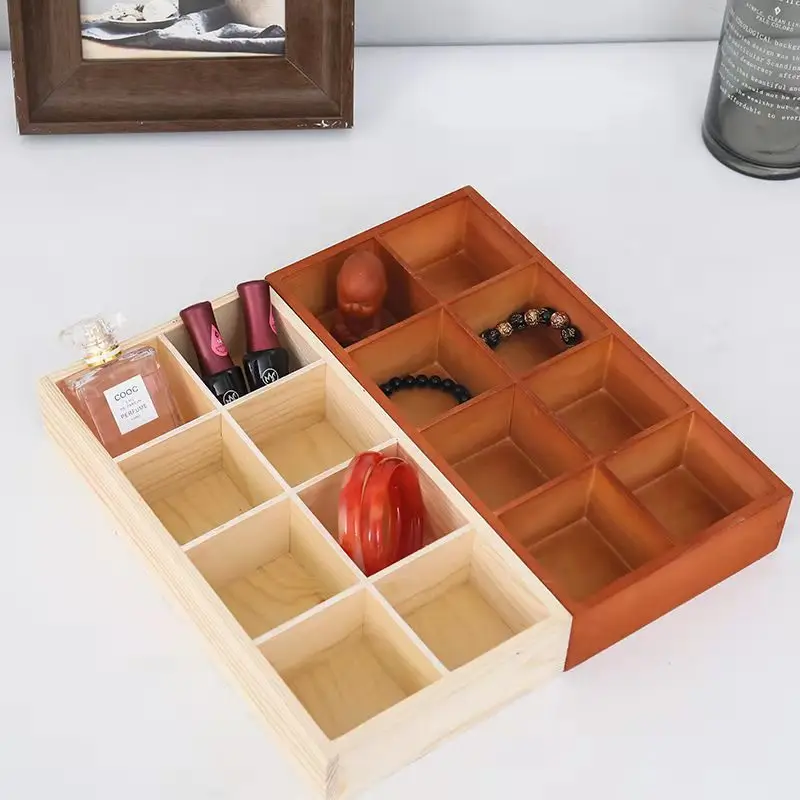 wood pallet essential oil bottle show shelf 36 pcs bottle for 10ml essential oil glass bottle wooden box without lid