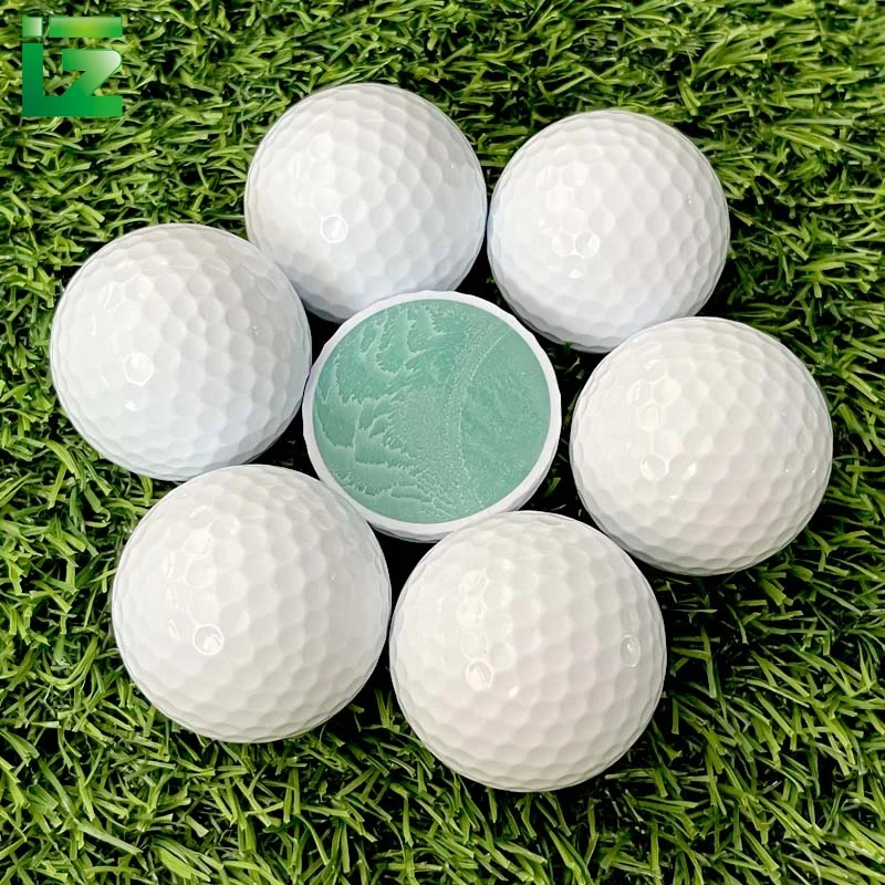 2 3 4 5 piece USGA conforming Custom Tournament Distant Soft Urethane Golf Ball