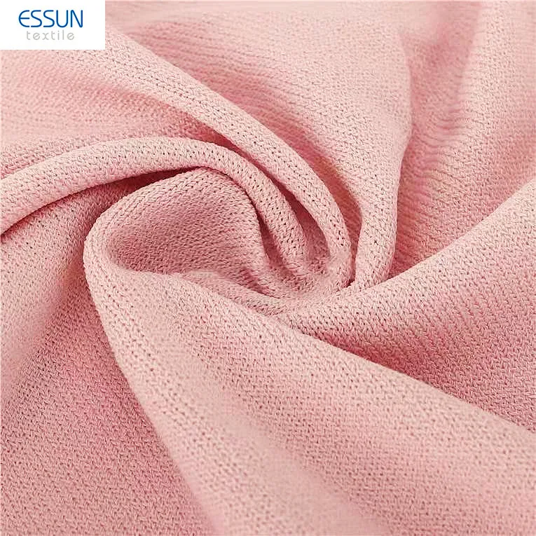 Cool Yarn NM24 65% Continuous Rayon 35% Nylon Filament  Anti-pilling High Twisted For Knitting T-shirt