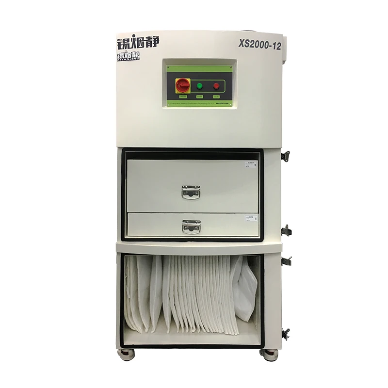 Fabrication Welding Fume Extraction Smoke Wave Soldering Fumes Extractor Portable Metal