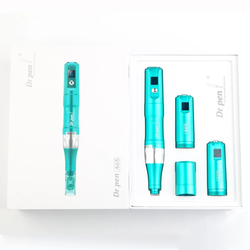 Hot Selling Professional Wireless Microneedling Pen  Hot Selling Dr Pen A6s for Anti-age