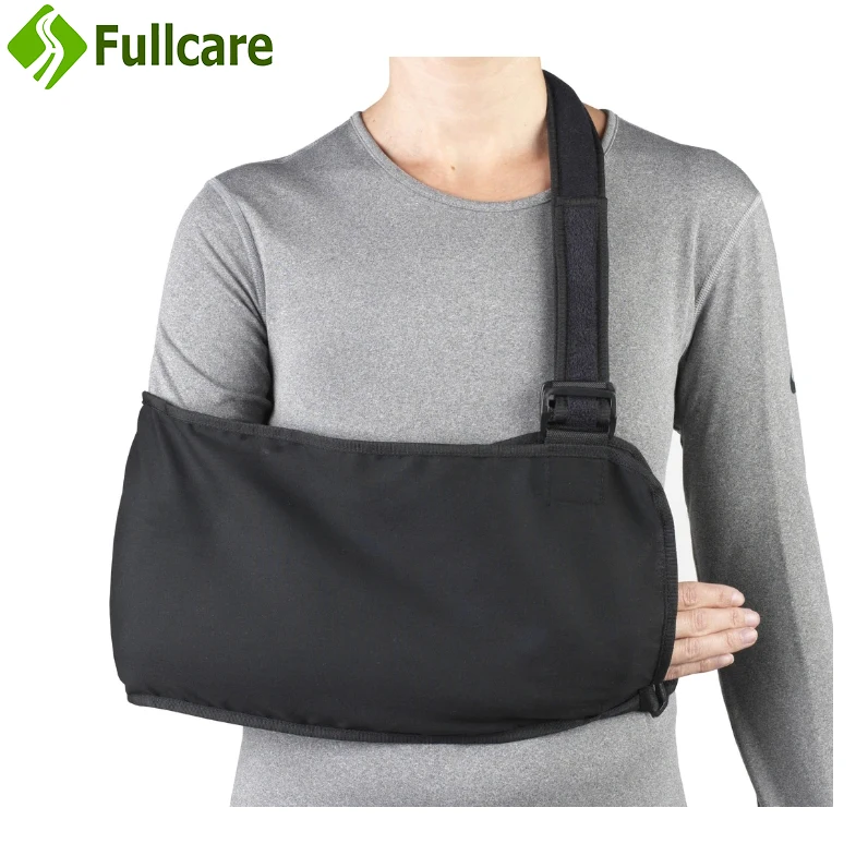 Hot Sale Breathable orthopedic Shoulder Support Belt Adjustable Shoulder Immobilizer with Arm Sling for Adults and Adolescents