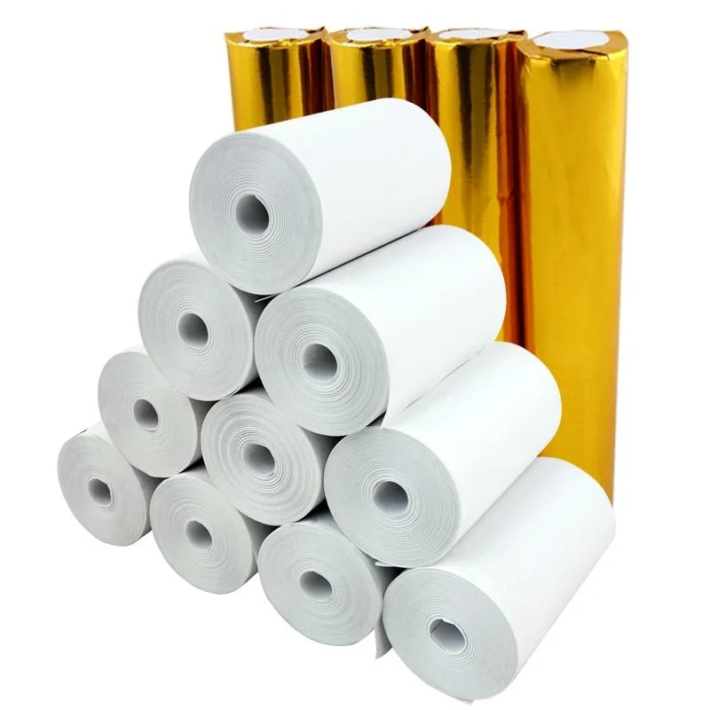 High Quality Thermal Paper Rolls Cashier Bills 80mm Till Rolls Receipt Cash Check Paper Rolls