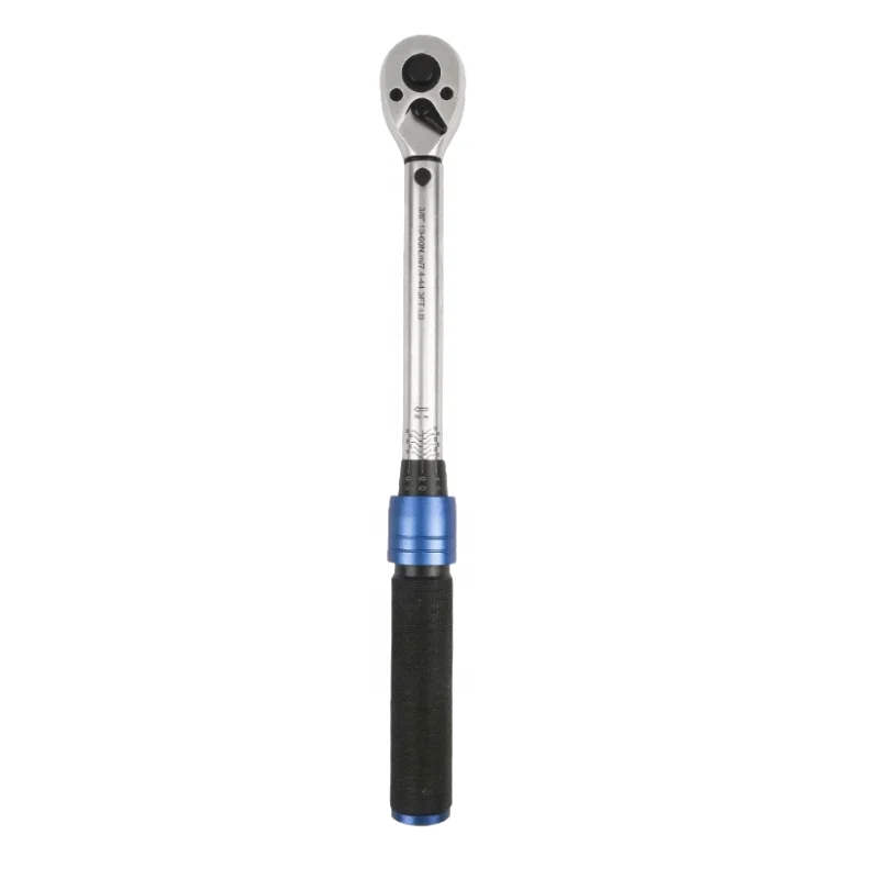 Hot Selling Style 5 Pieces 1/2 Inch 25-220 N-m Multipurpose Socket Wrench Auto Repair Tool Torque Wrench