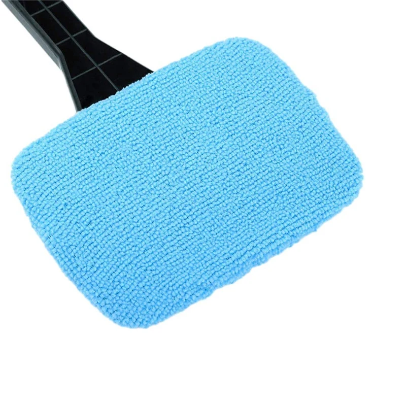 SS25 Car Window Cleaner Brush Windshield Wiper Microfiber Wiper Cleaner Cleaning Brush Auto Cleaning Wash Tool With Long Handle