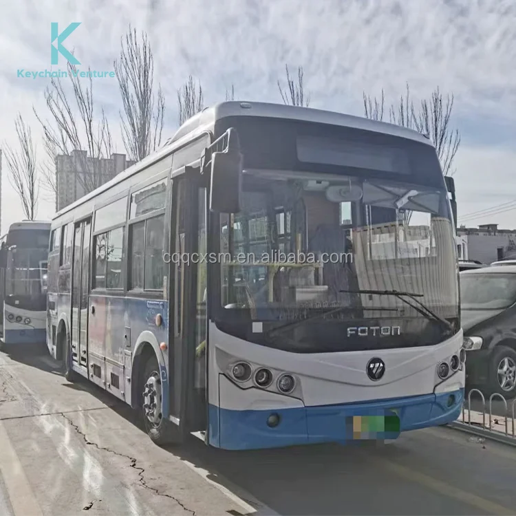BJ6805 52/18 сидений пассажирский Подержанный автобус автобусный городской BJ6805EVCA-16
