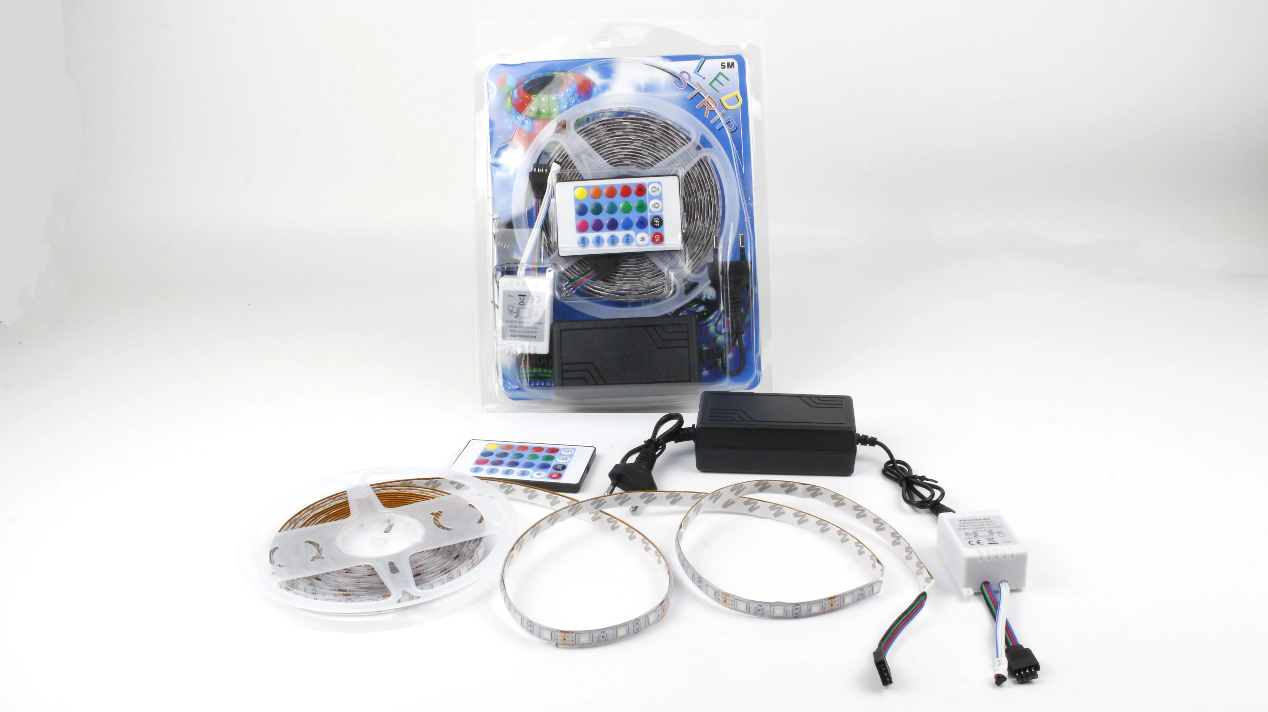 RGB5050SMD lamp 5M TV desktop screen backlight diode tape flexible neon led light strip