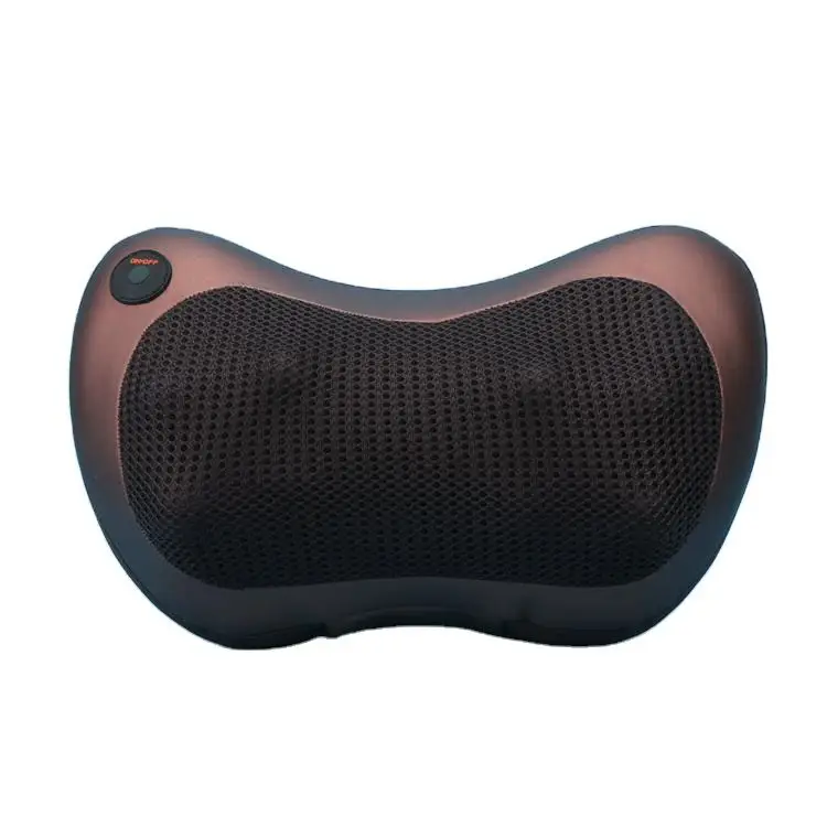 2023 China Shiatsu Heated Neck Massage Back Relax Pillow Massager