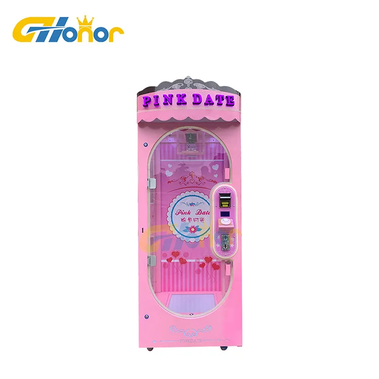 The latest designed scissor machine with large claw style vending machine for sale