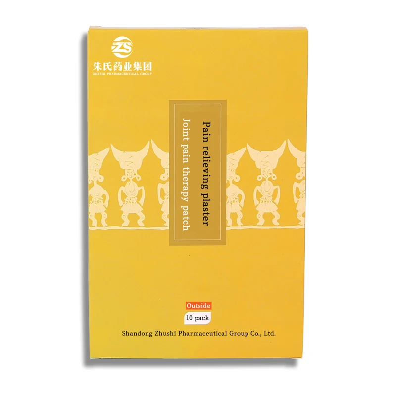 Hot Selling Herbal Ingredients Efficient Knee Pain Relief Patch For Pain Relief And Inflammation