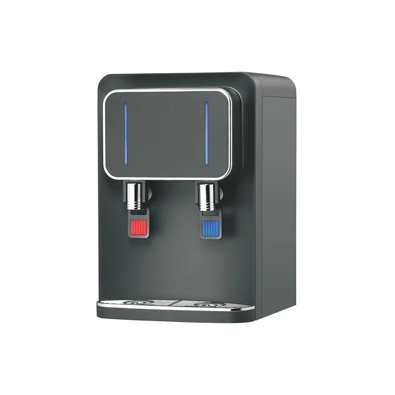 home use or commercial use counter top hot and cold water dispenser