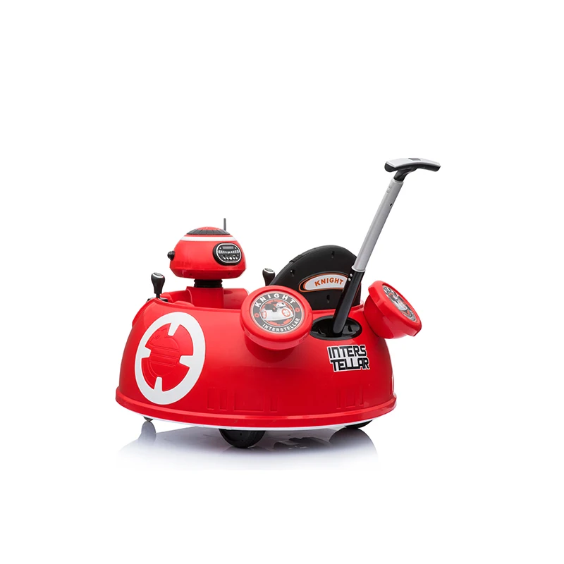 Unisex 360 Degree Rotation Electric Bumper Cars 12 Volt Electric car child 3-7 Years plastic toys toys electric car for children