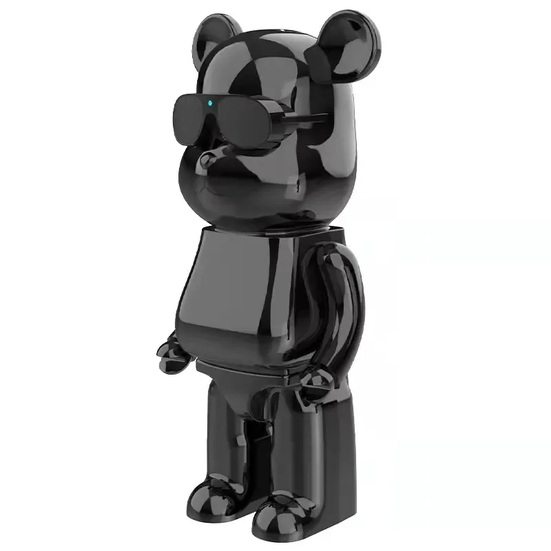 Violent Bear Bluetooth Speaker TWS Wireless Portable High Power Subwoofer PC Computer Speakers Music player bear speaker
