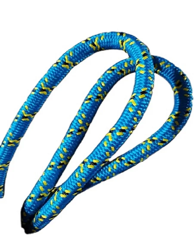 Factory direct sales 1/2 Inch Double Braided Arborist Climbing Rope blue