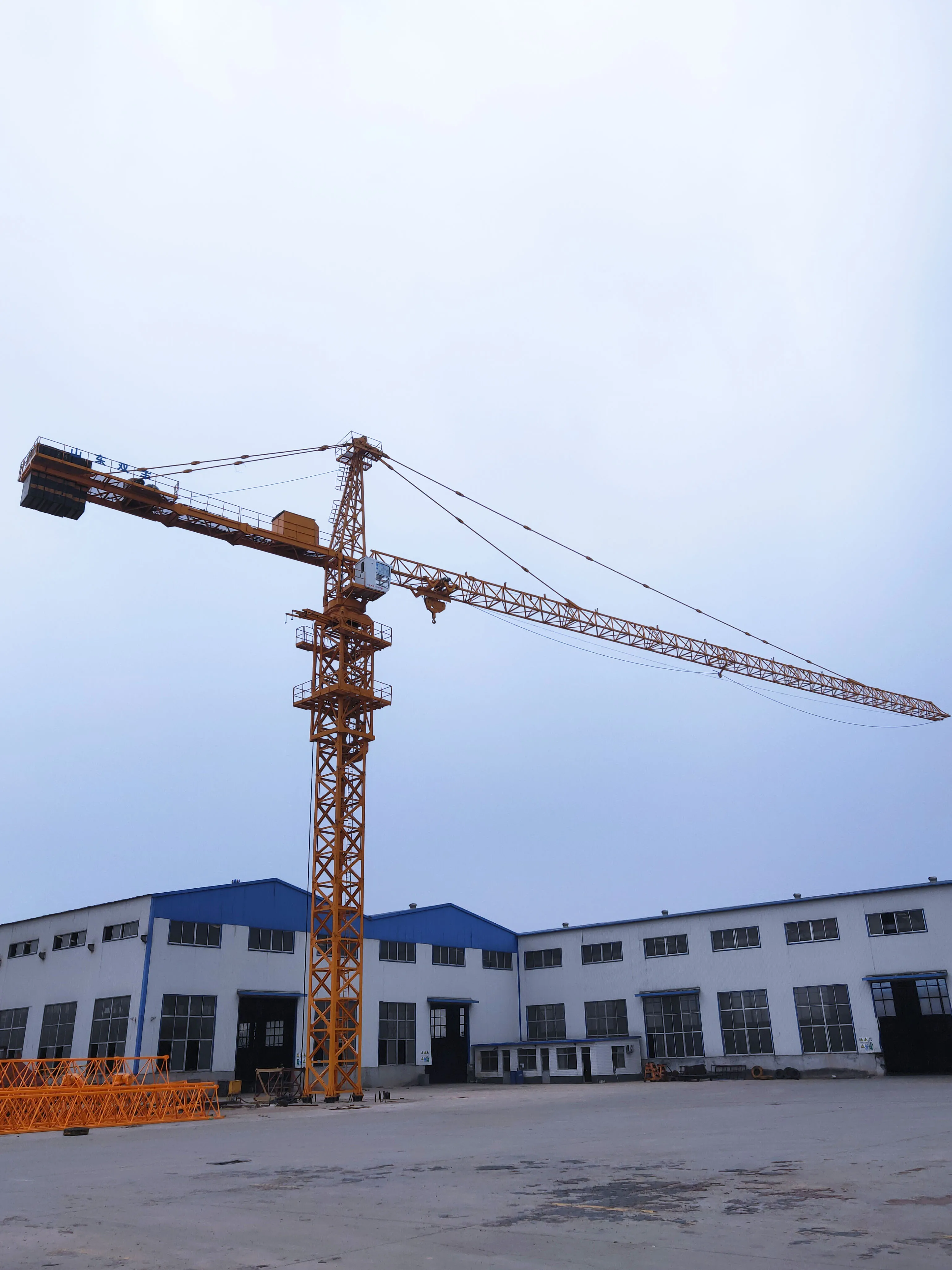 10tons hydraulic comedil tower crane cheap price for sale