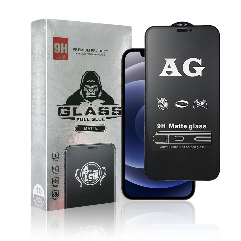 
Антибликовая Защита для экрана для iphone 12 mini 11 pro xs защитная пленка матовая 2.5d полное покрытие закаленное стекло матовая 