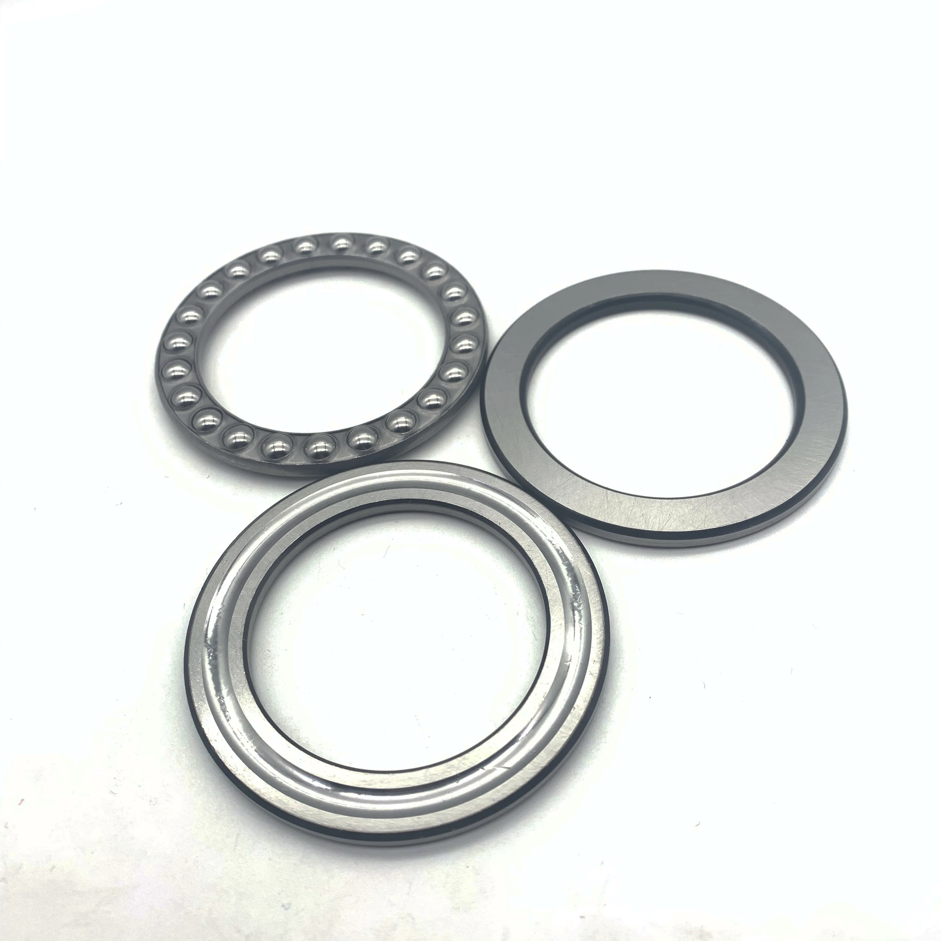 OriginHigh Temperature Resistance Thrust Ball Bearing Spherical Ball Bearings 51116 51117 51118