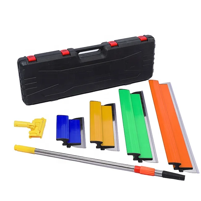 Multifunctional  Stainless Steel Blade Drywall Skimming Spatulas Blade Putty Scraper For Construction
