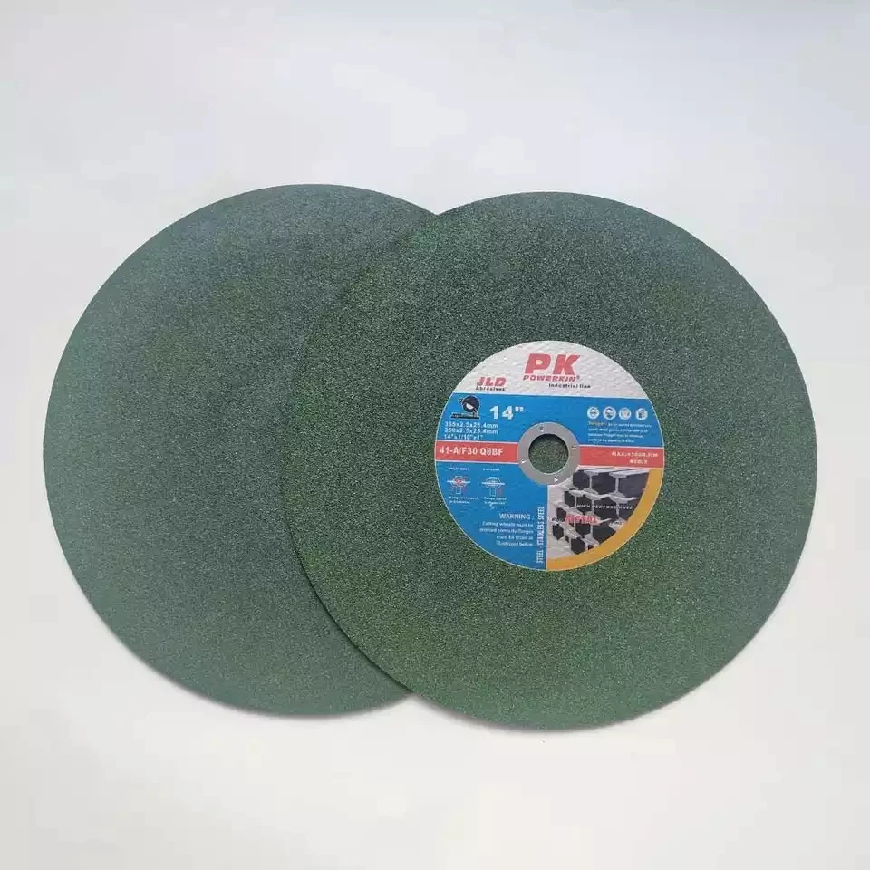 Factory Wholesale 14 inch 350x2.5x25.4mm Double Net Cutting Disc For Metal And Inox