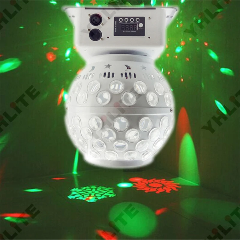 Dmx512 mushroom light Laser crystal magic ball disco dj lights ktv club party concert wedding led moving head lights
