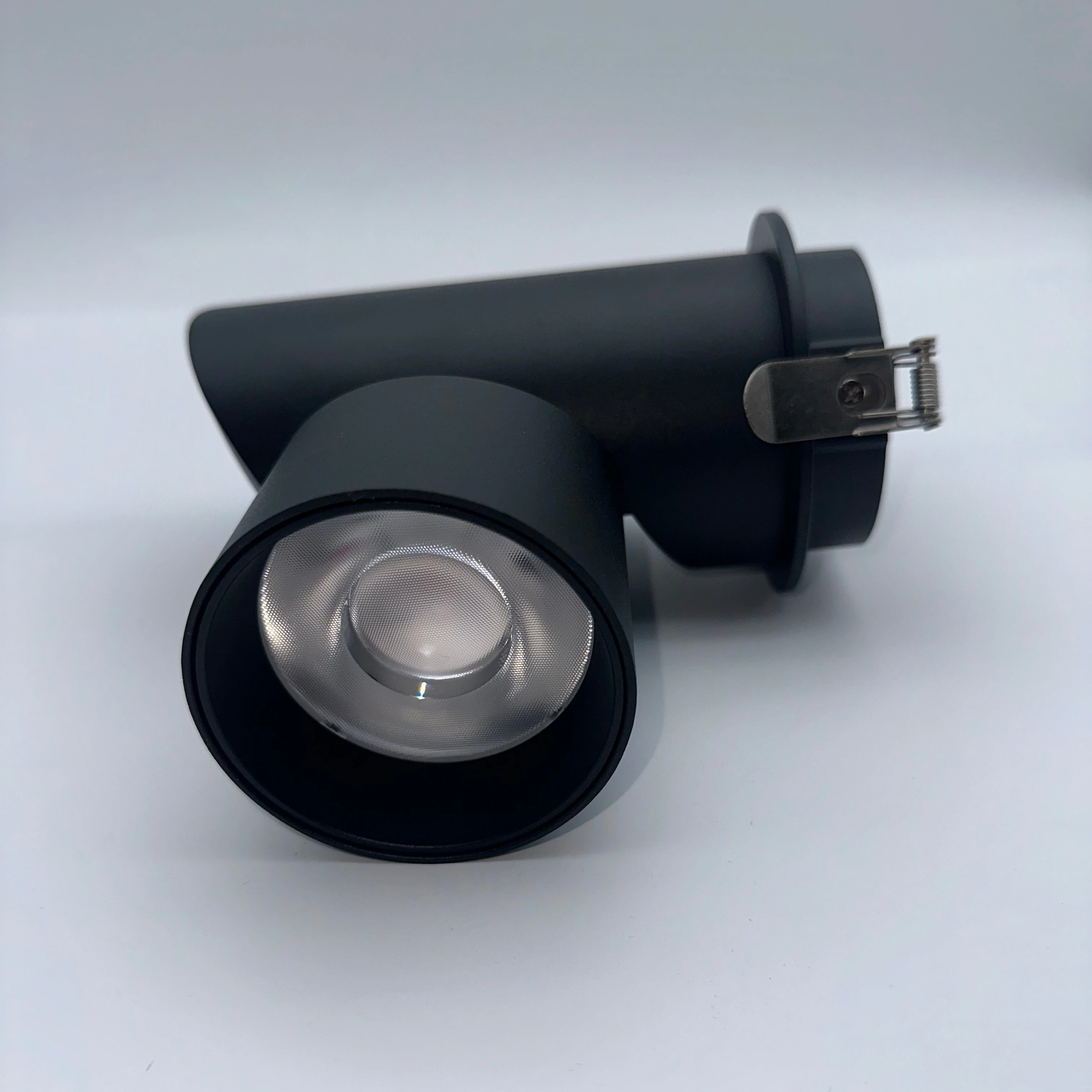 Ceiling Spot light Adjustable Round Spot Lights GU10 Flush Mount Track Fixture Wall Lamp for Office Picture Wall Hallway Bar