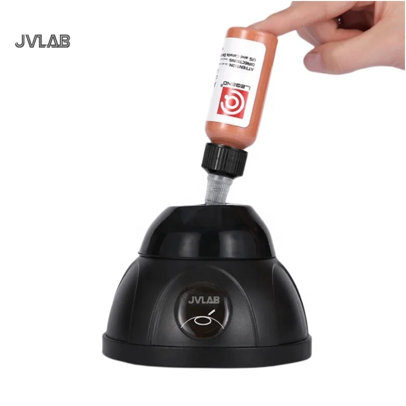 Vortex Mixer Color Mixing Oscillator Tattoo Pigment Shaker Paint Mixer Agitator Mini Laboratory Mixing Max.speed 4500rpm